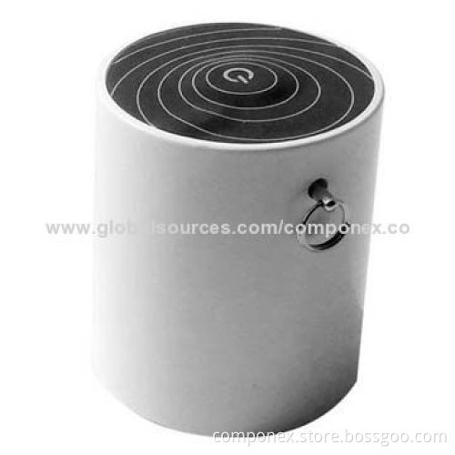 Smallest Bluetooth Wireless Speaker for iPhone, iPad with 2W, V3.0 + EDR, White, High-quality